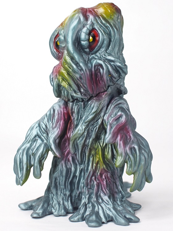 Godzilla Vs Smog Monster Hedorah Suit Vinyl Toy CCP Middle Size Series - Click Image to Close
